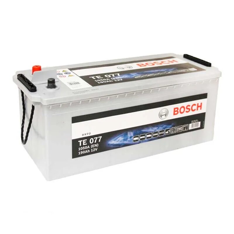 Вантажний акумулятор BOSCH 6СТ-190Ah Аз (0 092 TE0 777)